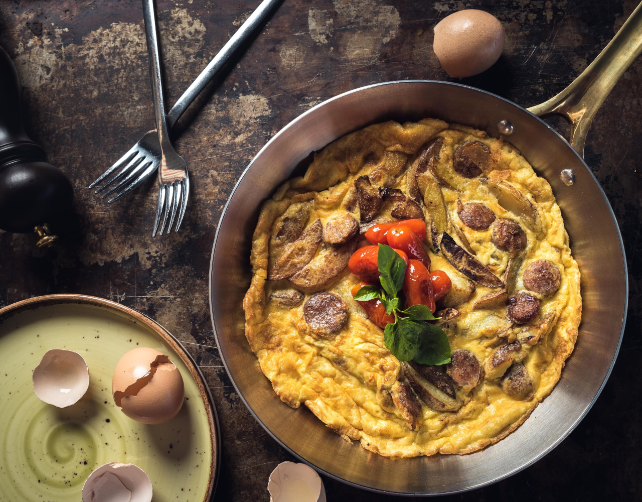 Το ιταλικό brunch του Lollobrigida που αξίζει να δοκιμάσεις