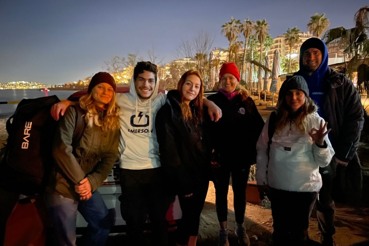 All For Blue: Οι εθελοντές που βρέθηκαν δίπλα στον τραυματισμένο ζιφιό