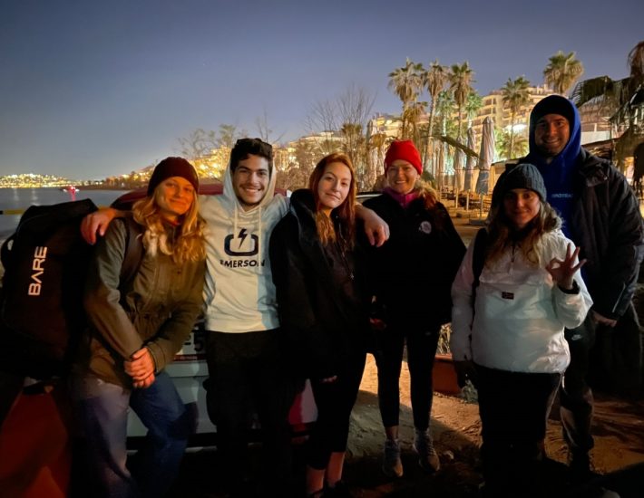 All For Blue: Οι εθελοντές που βρέθηκαν δίπλα στον τραυματισμένο ζιφιό