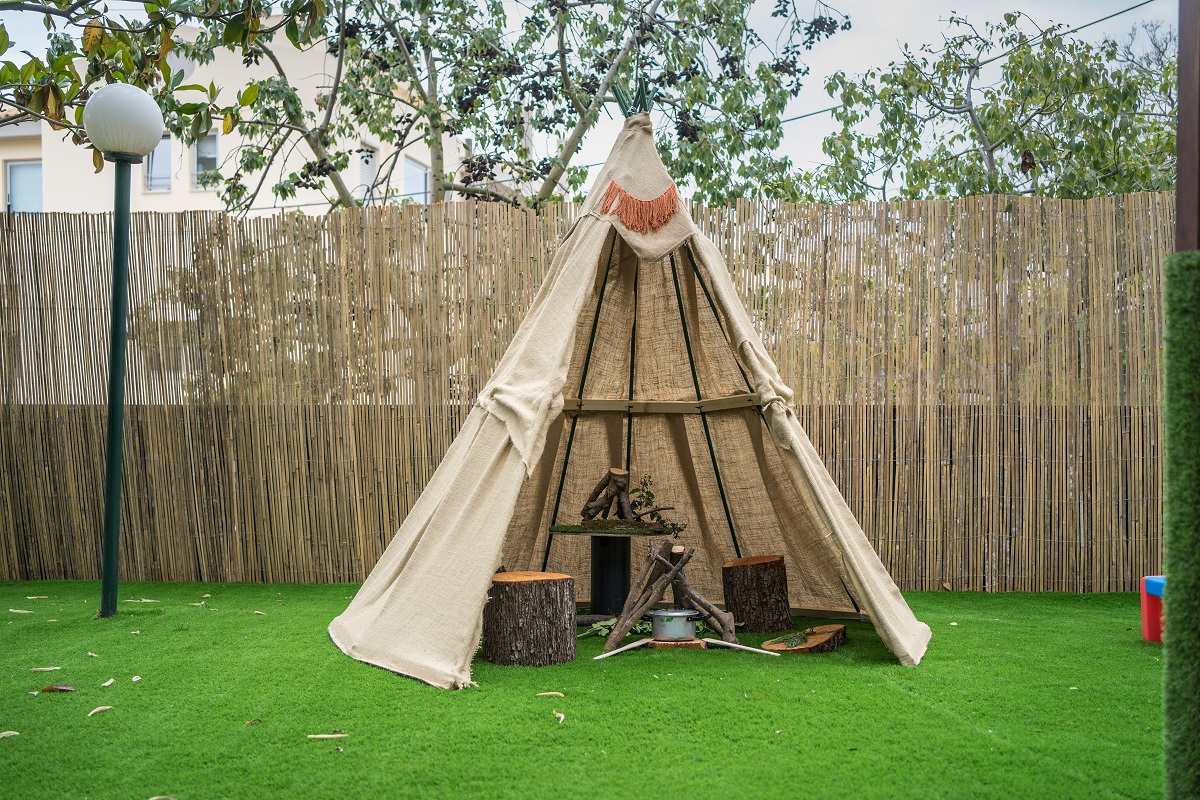 Nest Forest School: Ένα νηπιαγωγείο με έμπνευση τη φύση