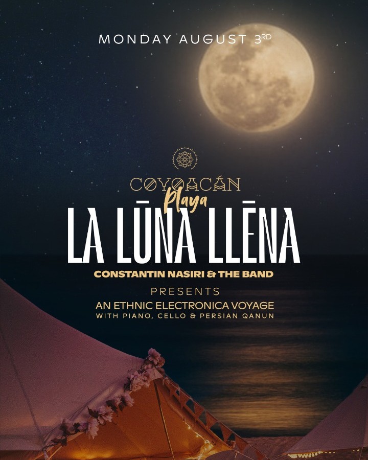 Coyoacan Playa: Στήνει το πιο τέλειο full moon party πάνω στην άμμο