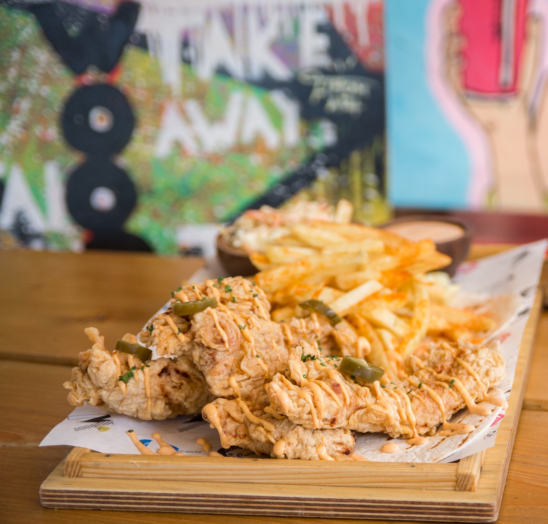 Το τηγανητό κοτόπουλο είναι ο λόγος που ανυπομονούμε να πάμε στο Wynwood