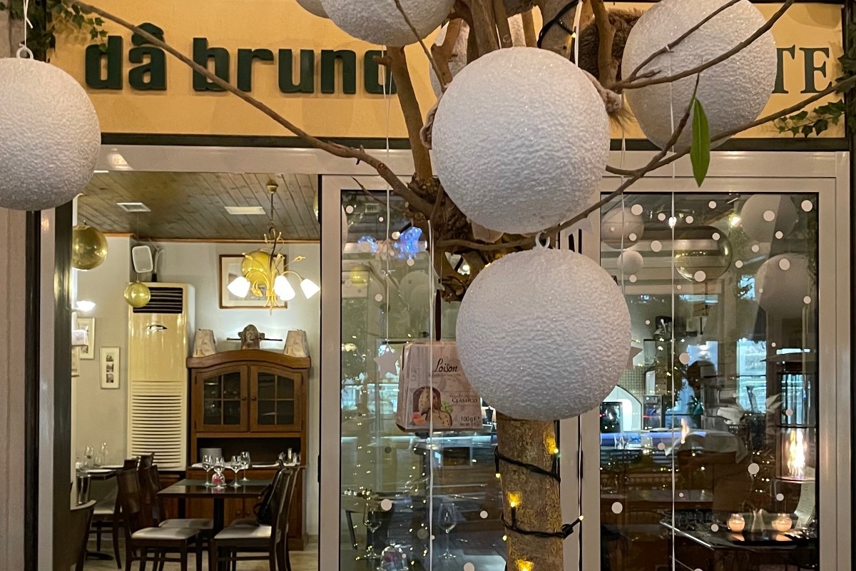 Στο Da Bruno κάνουμε ρεβεγιόν με aperitivo και γεύσεις αλά ιταλικά