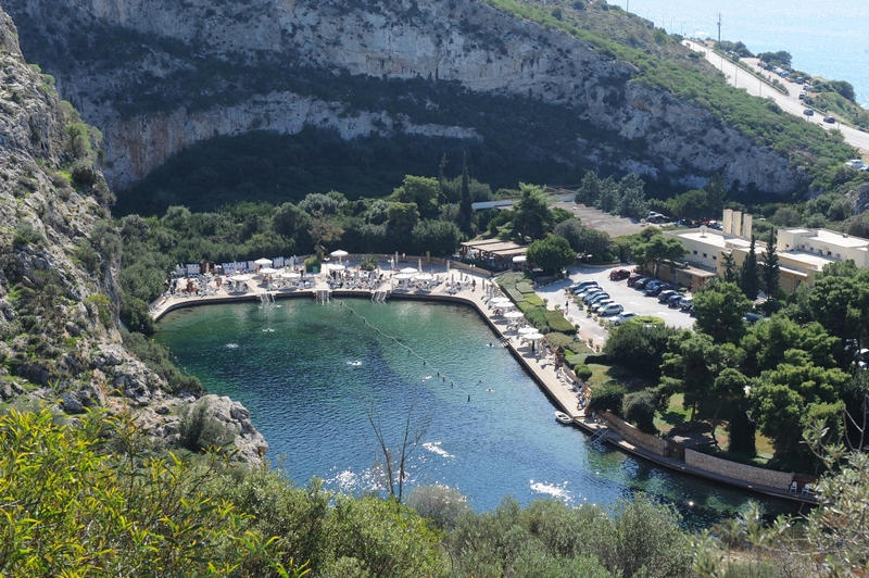 Κλειστή στις 24 και στις 25 Αυγούστου η Λίμνη Βουλιαγμένης λόγω προληπτικής απολύμανσης