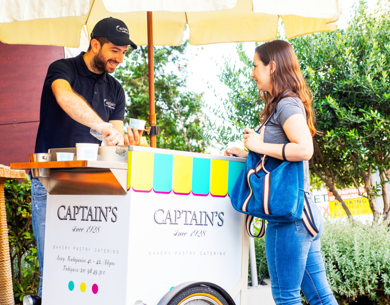 Captain’s Bakery, οι νέες γεύσεις παγωτού του ιστορικού φούρνου