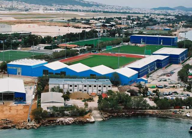 Τροπολογία για την προστασία του Αθλητικού Κέντρου Αγίου Κοσμά κατέθεσε το ΚΚΕ