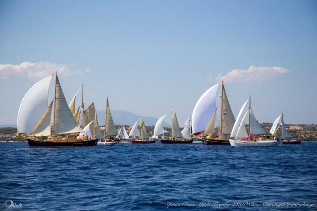 22-25 Ιουνίου ο αγώνας Spetses Classic Yacht Regatta 2017