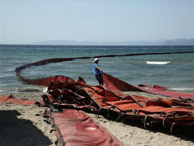 30.000€ την ημέρα για το πλωτό φράγμα ξοδεύει ο Δήμος 3Β