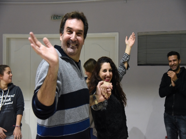 Ξεκαρδιστήκαμε στη Yoga Γέλιου στον Άλιμο