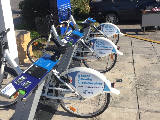Οδηγίες για τα κοινόχρηστα ποδήλατα του Δήμου Βάρης Βούλας Βουλιαγμένης