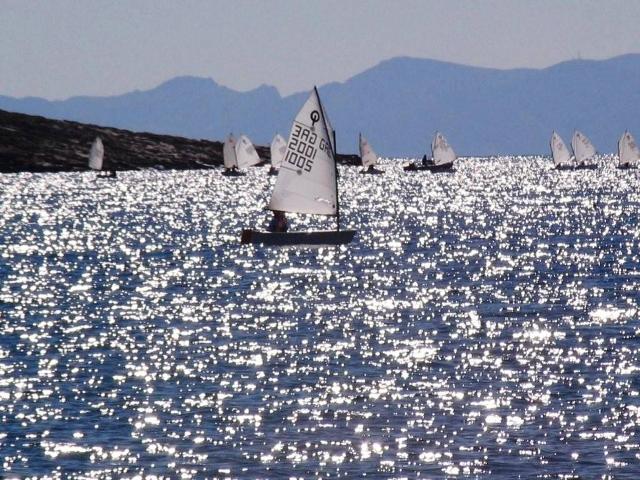 4 μετάλλια για την ομάδα Laser της Βουλιαγμένης