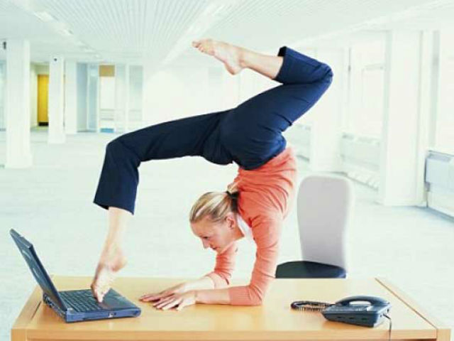 5 +1 εύκολες ασκήσεις που μπορείτε να κάνετε στο γραφείο