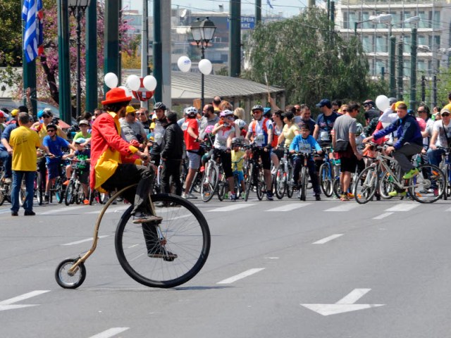 6ος Ποδηλατικός Γύρος Ελληνικού – Αργυρούπολης