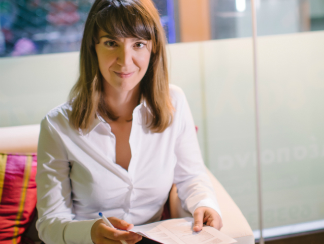 Το άγγιγμα της Δέσποινας Παπαβασιλείου κάνει μικρά θαύματα στην εγκυμοσύνη