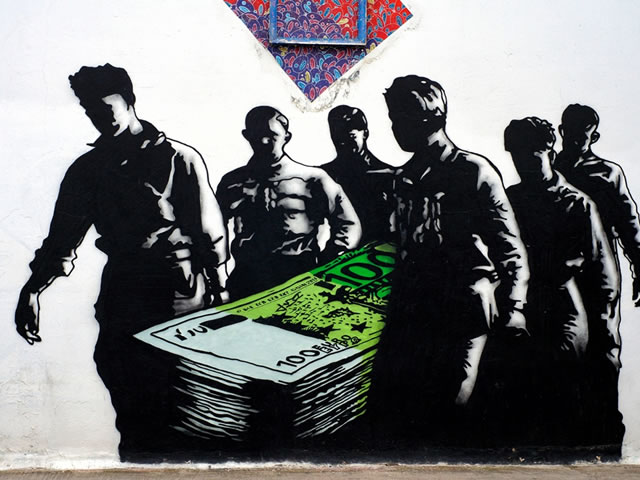 Αθήνα: η Μέκκα του γκραφίτι