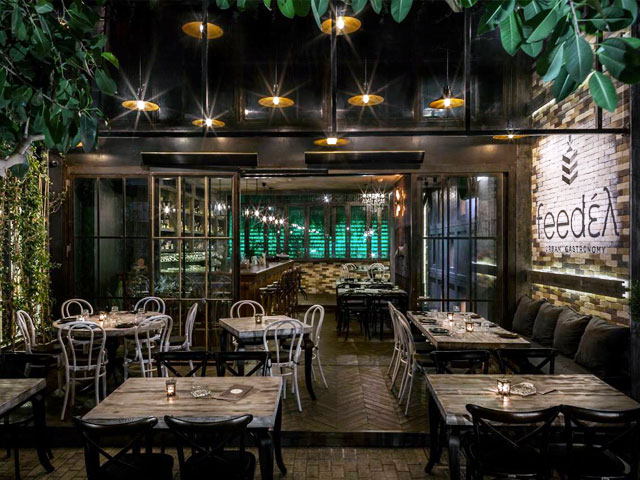 Το “αδερφάκι” του Feedέλ άνοιξε στη Γλυφάδα