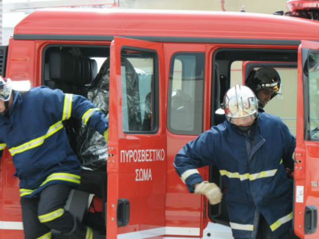 Άγιος Δημήτριος: Νεκρός ανασύρθηκε άνδρας που καταπλακώθηκε από μπετονιέρα.