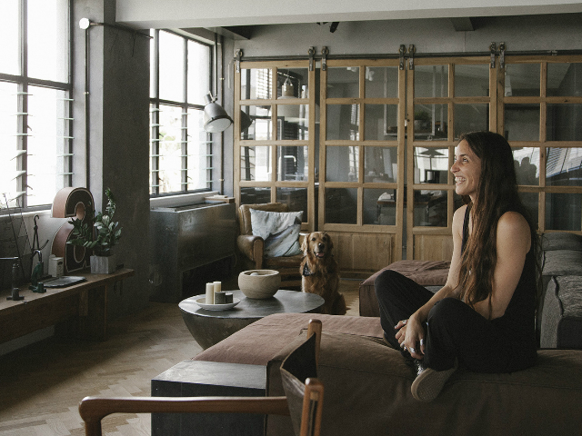 Αλεξάνδρα Νικολάου, η αρχιτέκτονας πίσω από τα πιο design μαγαζιά του νότου