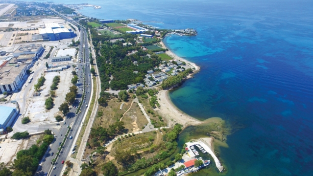 Άλιμος και Ελληνικό – Αργυρούπολη διεκδικούν 300 στρέμματα από το Ελληνικό