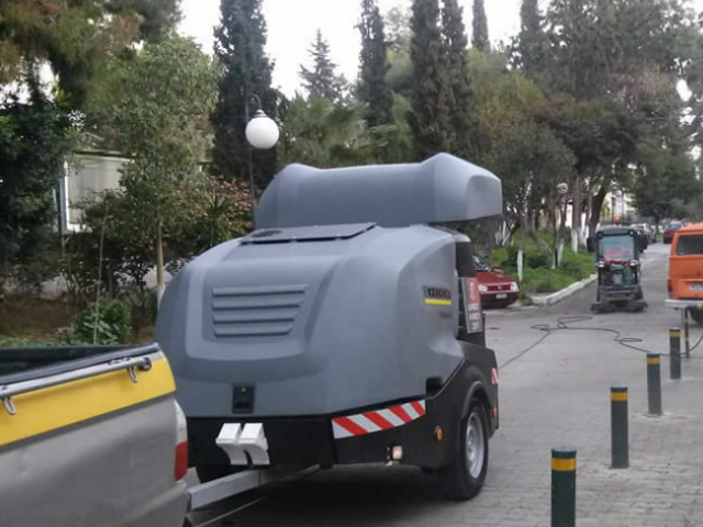 Άλιμος: νέες τεχνολογίες καθαρισμού της πόλης