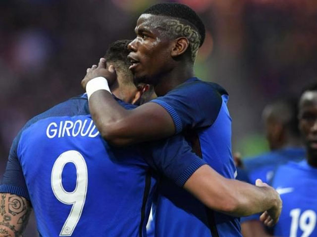 Allez les bleus και ψαρονέφρι γεμιστό