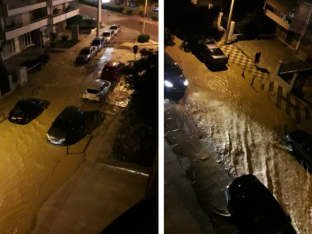 Αμφιθέας: έσπασε ο αγωγός της ΕΥΔΑΠ