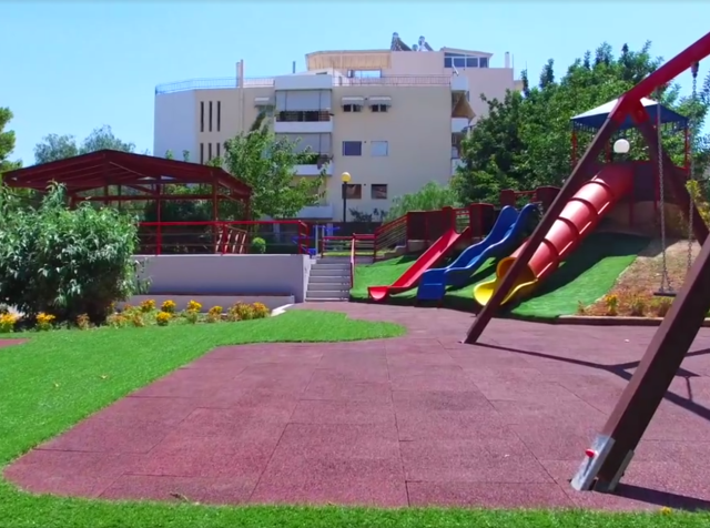 Ανακαινίστηκε η Πλατεία Αμαζόνων στο Ελληνικό