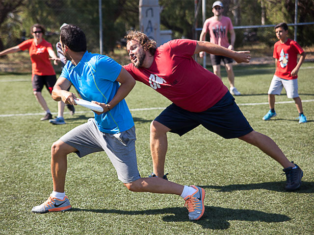 Ανακαλύψαμε την νότια ομάδα ultimate frisbee