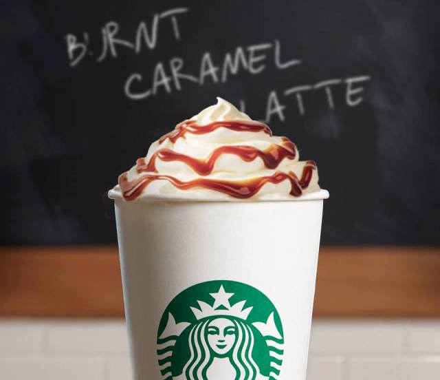 Aνακάλυψε το μοναδικά δικό σου latte ρόφημα στα Starbucks