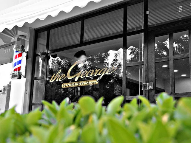 Ανδρικό κούρεμα και παραδοσιακό ξύρισμα με φαλτσέτα μόνο στο The George