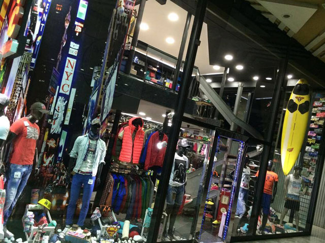 Άνεμος Νέας Υόρκης στα Νότια Προάστια