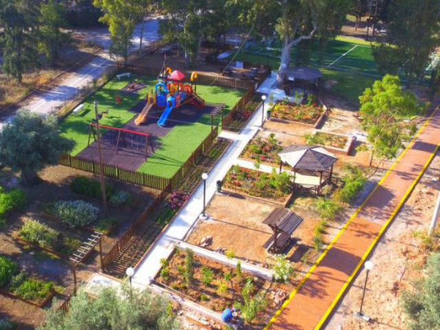 Άνοιξε το Πρότυπο Οικογενειακό Πάρκο στο Ελληνικό