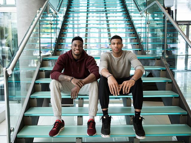 Οι AntetokounBros στην Αθήνα και ένας νότιος στη φοβερή διαφήμιση της Nike