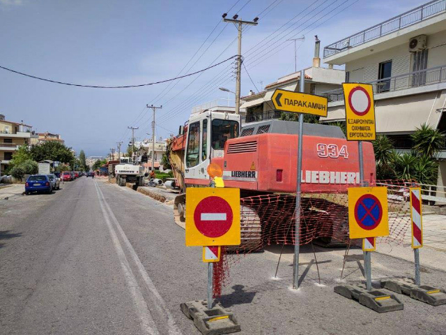 Απέραντο εργοτάξιο η Γλυφάδα