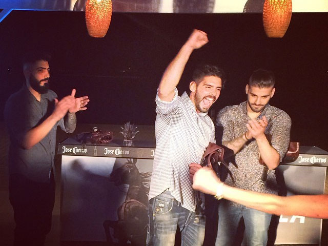 Από το Amigos της Γλυφάδας ο Έλληνας Don of Tequila