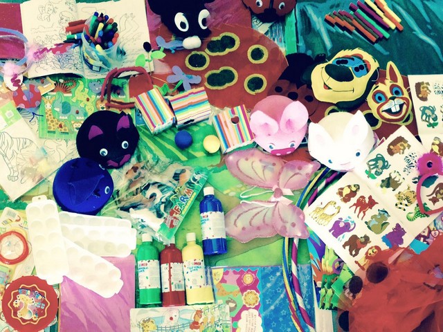 Αποκριάτικο παιδικό πάρτι στο The Blender Gallery