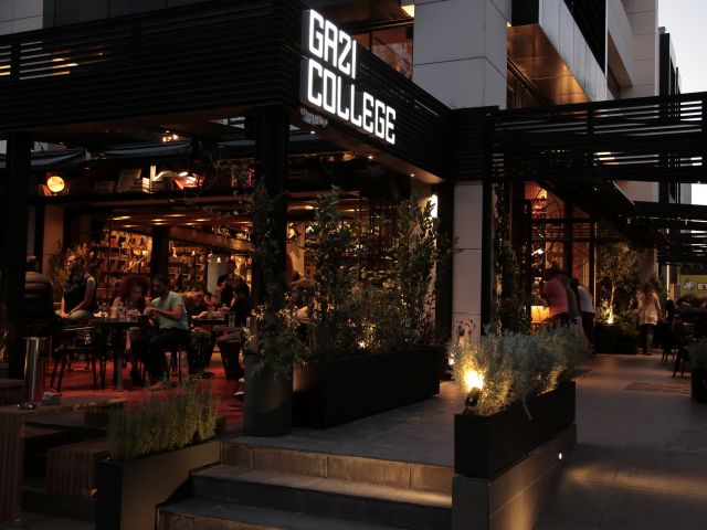 Απόλαυση για όλες τις αισθήσεις στα Gazi College