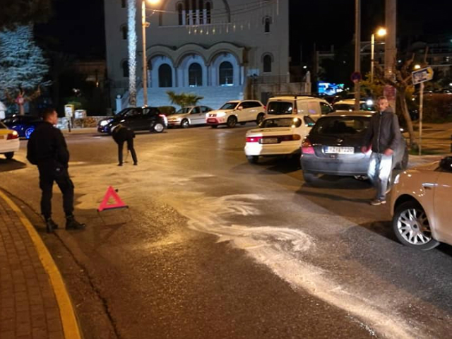 Αργυρούπολη: η Πλατεία γέμισε με λάδια