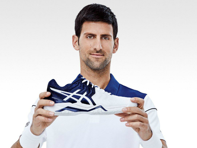 ASICS και Νόβακ Τζόκοβιτς ενώνουν τις δυνάμεις τους