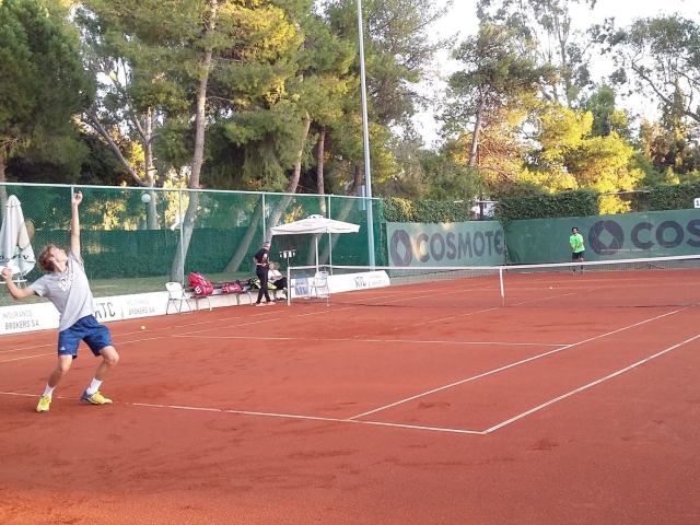 Αυλαία για το Πανελλαδικό Open Juniors Tournament  στο Kavouri Tennis Club