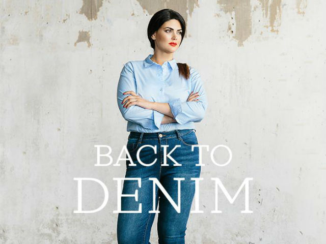 BACK TO DENIM by Parabita: το αγαπημένο μας τζιν γίνεται ξανά πρωταγωνιστής
