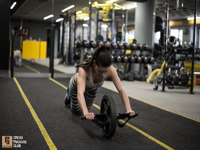 Αν βαρέθηκες τη γυμναστική, join the Cross Training Club