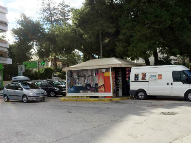 Βάρκιζα: Απόπειρα ληστείας σε κεντρικό περίπτερο