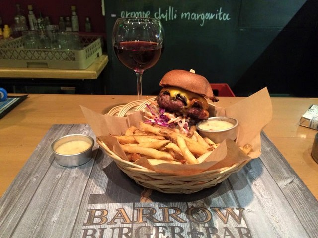 Barrow Burger: κατευθείαν από τη Νέα Υόρκη