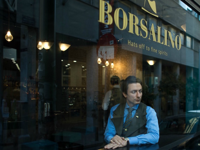 Βγάλαμε κι εμείς το «καπέλο» στο Borsalino