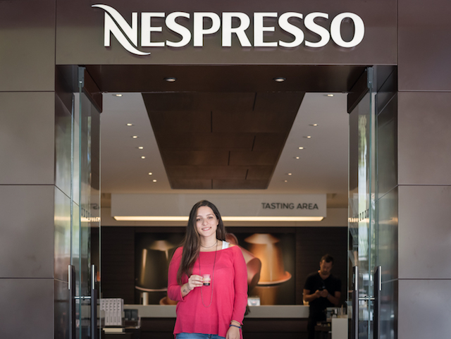 Βιώσαμε πρώτοι την AR εμπειρία στο νέο κατάστημα Nespresso στη Γλυφάδα