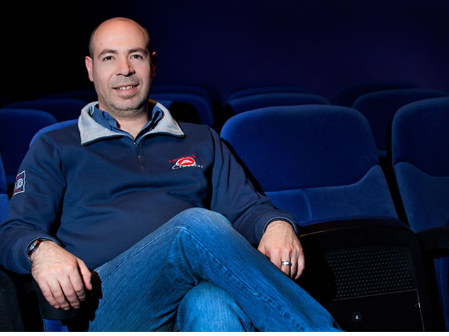 Ο Γιώργος Μπούγας είναι ο μεγαλύτερος σταρ του (δικού μας) σινεμά