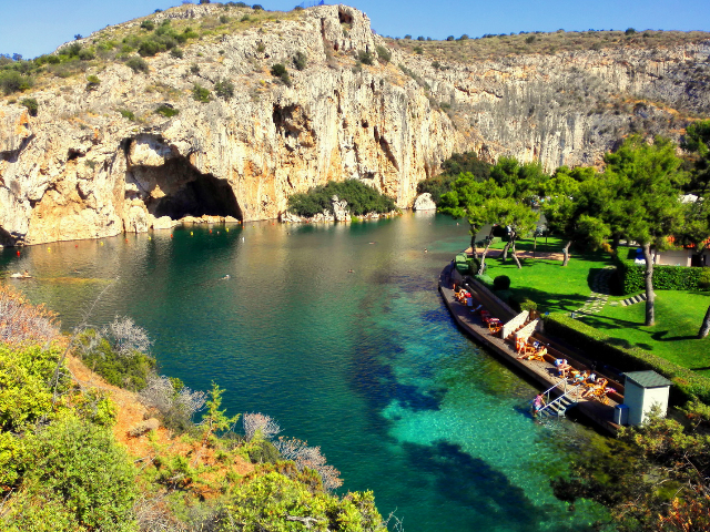 Αγώνας δρόμου στη μαγευτική Λίμνη Βουλιαγμένης