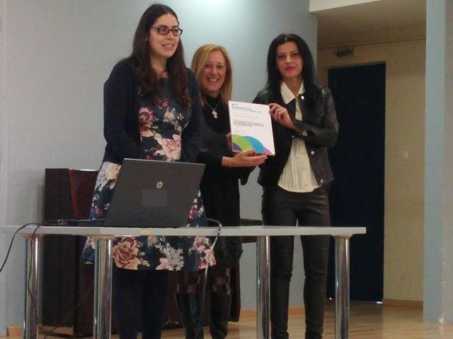 Βράβευση για το 1ο Γυμνάσιο Βούλας