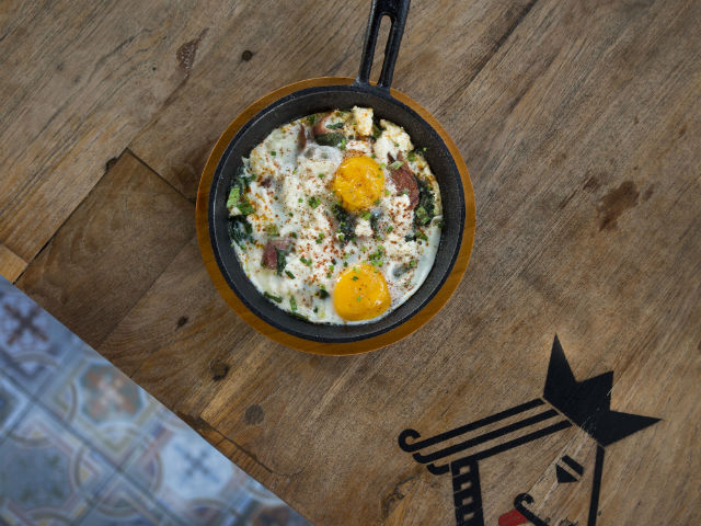 Το brunch του Rey Pablo